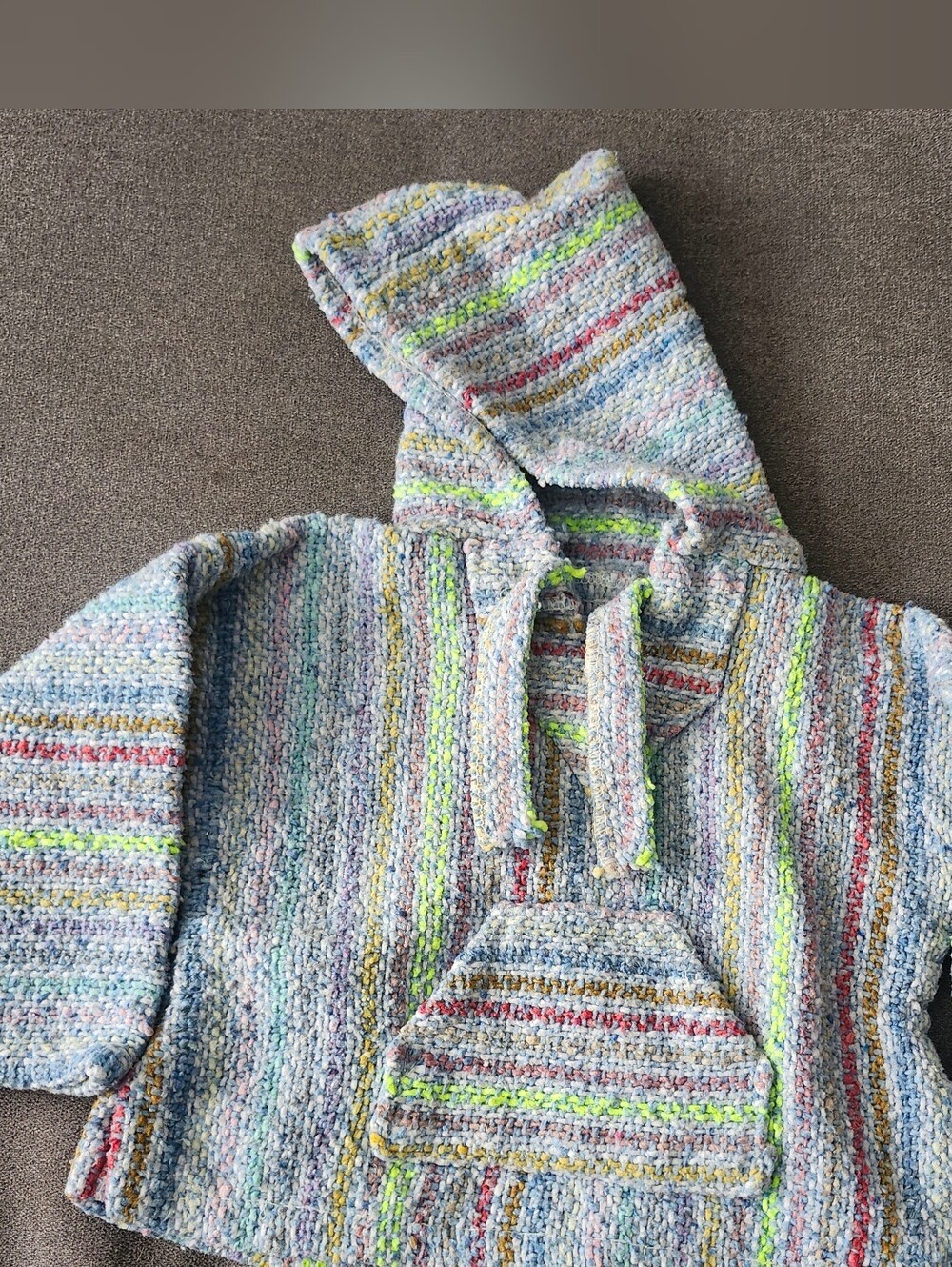 Infant Mexican Baja Hoodie